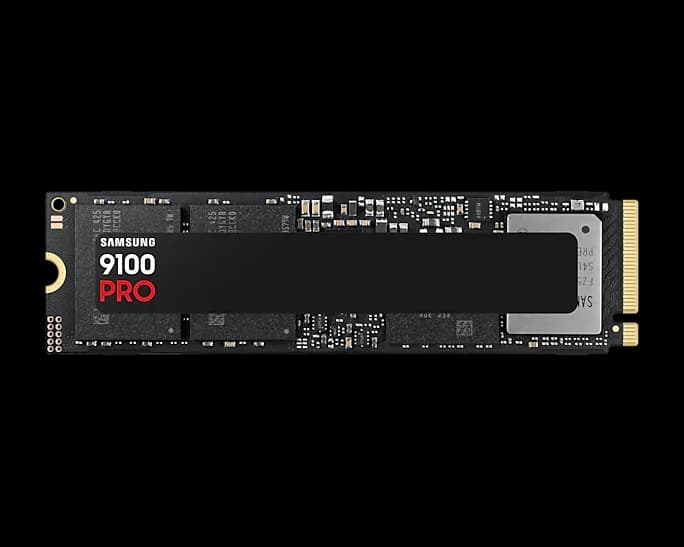 Samsung 9100 PRO 2TB PCIe 5.0 NVMe M.2 SSD — 4