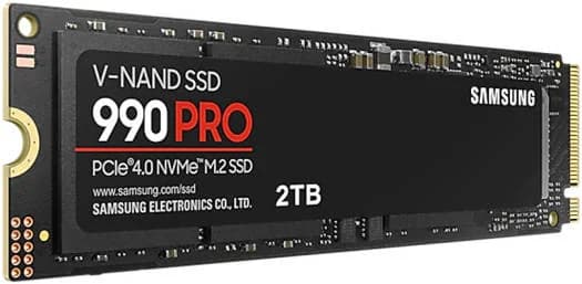 Samsung 990 PRO 2TB PCIe 4.0 NVMe M.2 SSD — 2