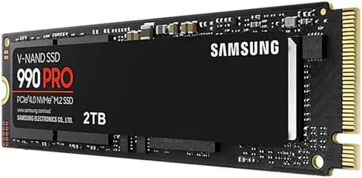Samsung 990 PRO 2TB PCIe 4.0 NVMe M.2 SSD — 3