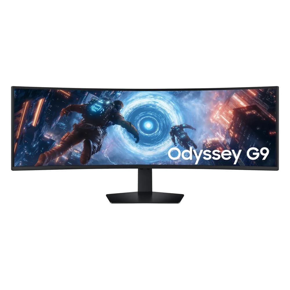 Samsung Odyssey G9 LS49FG910EMXUE 49" DQHD 144Hz Curved Gaming Monitor