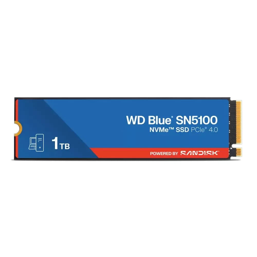 SanDisk WD Blue SN5100 1TB PCIe 4.0 NVMe M.2 SSD