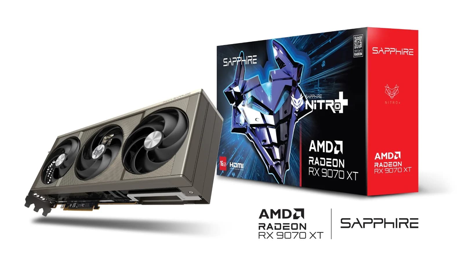 Sapphire NITRO+ Radeon RX 9070 XT 16GB GDDR6 — 1