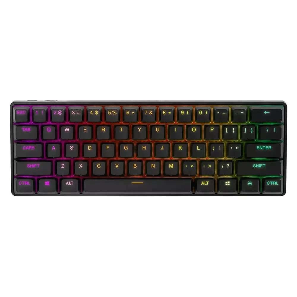 SteelSeries Apex Pro Mini 60% Mechanical Gaming Keyboard (Black)