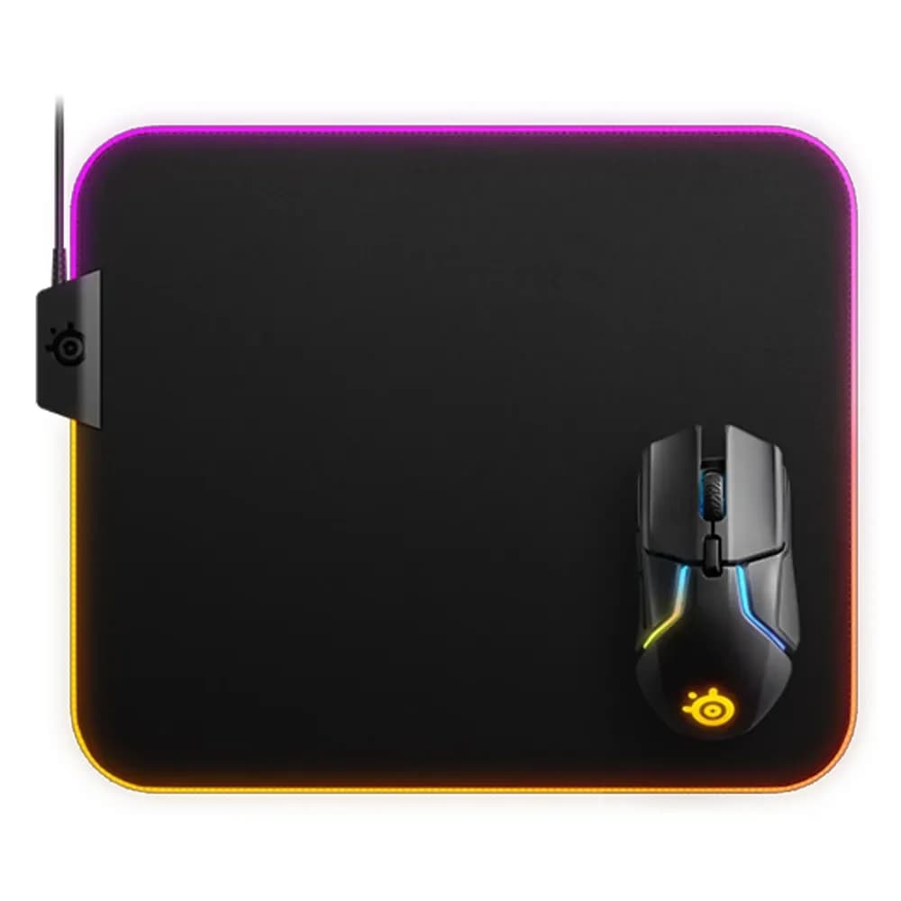 SteelSeries QCK Prism Gaming Mouse Pad (Black)