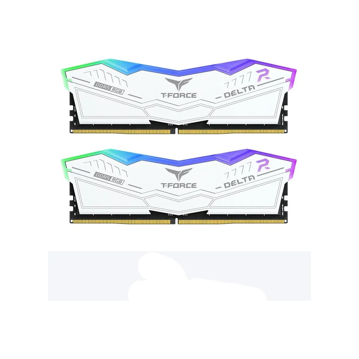 TeamGroup Delta RGB 32GB DDR5-6000 CL30 (White)