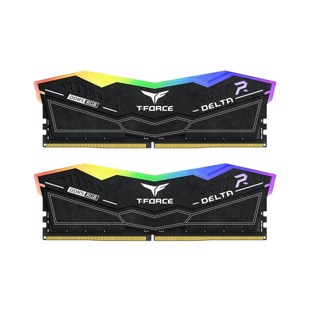 TeamGroup T-Force Delta RGB 32GB DDR5-6000 CL30 (Black)