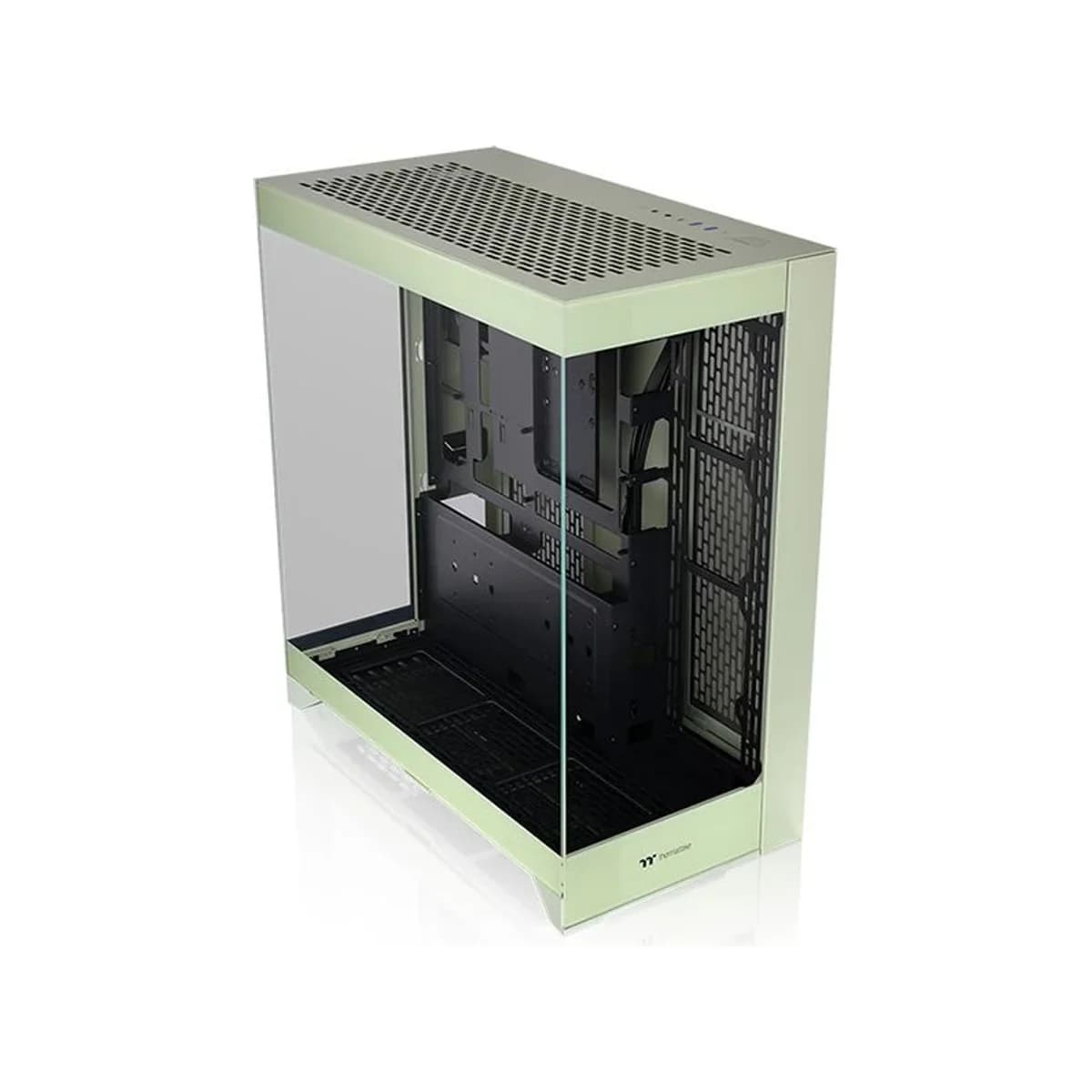 Thermaltake CTE E550 Tempered Glass Dual-chamber (Green)