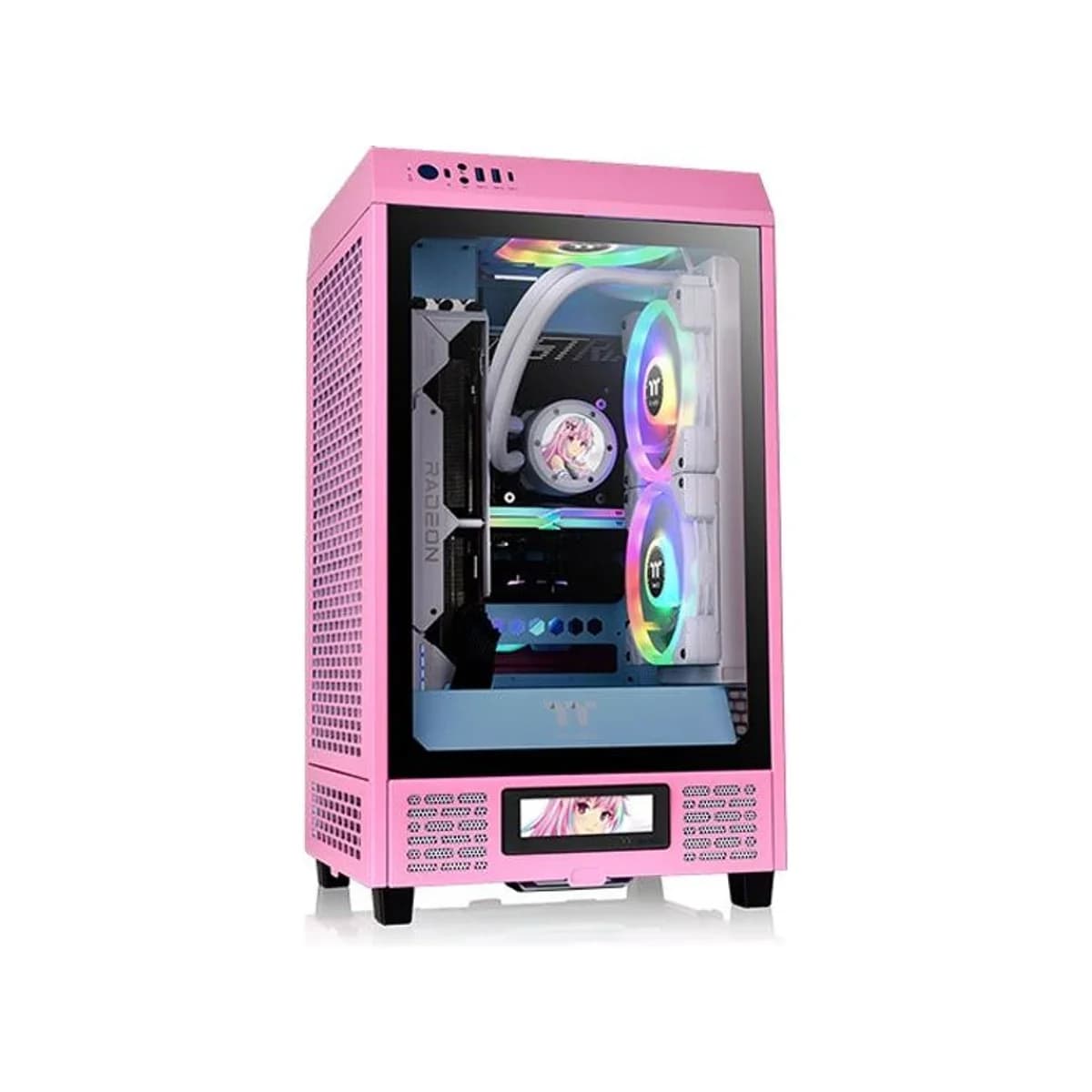 Thermaltake The Tower 200 Bubble (Pink)