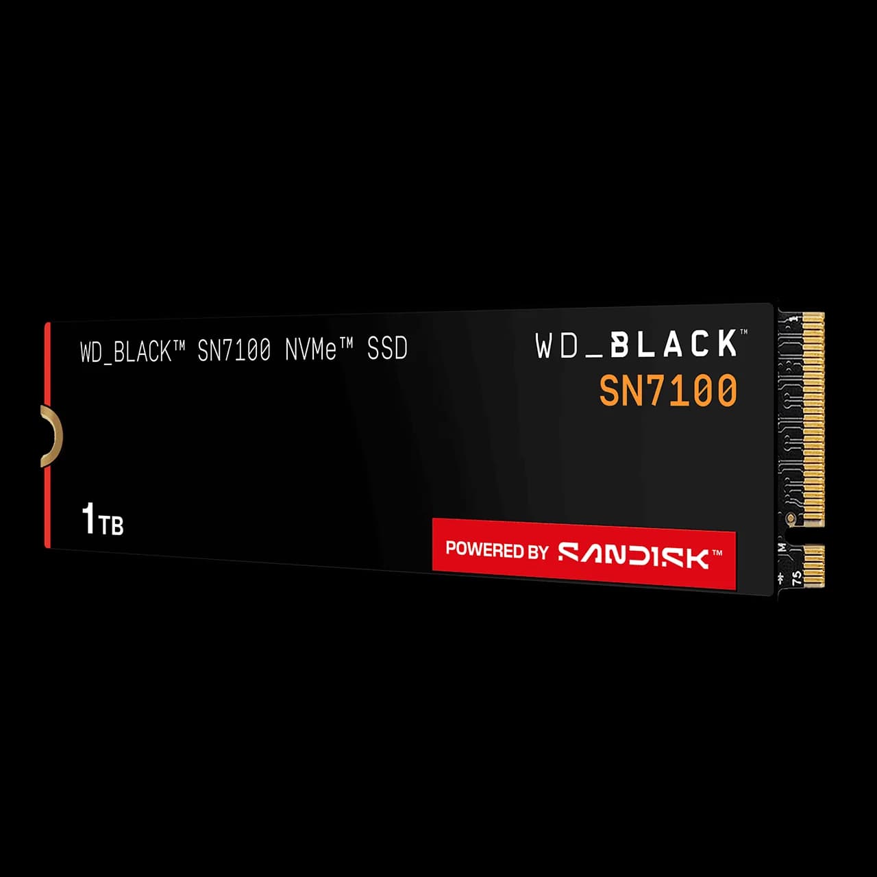 WD_BLACK SN7100 1TB PCIe 4.0 NVMe M.2 SSD