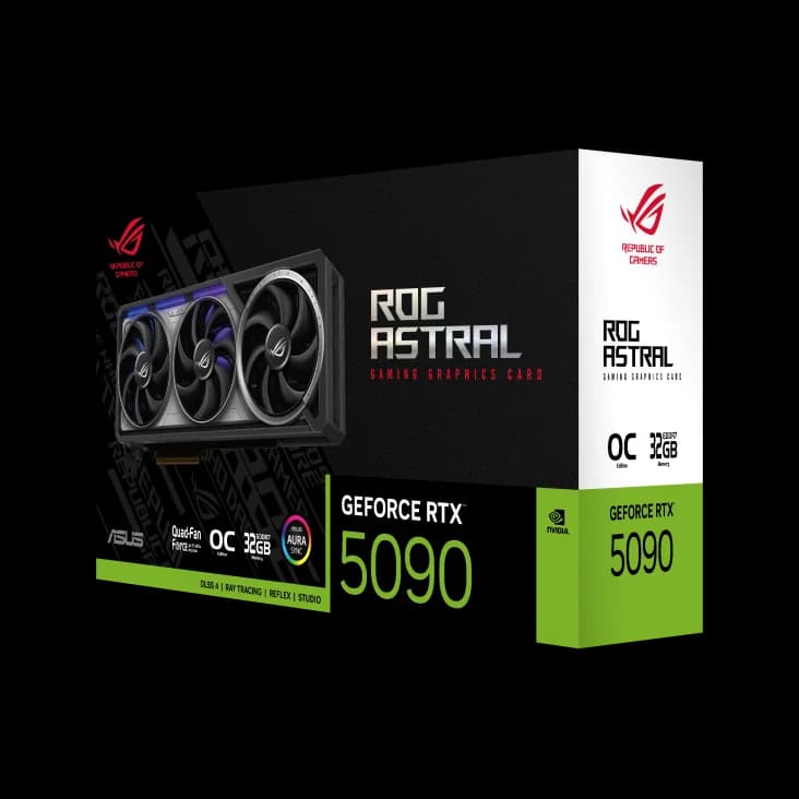 ASUS ROG Astral GeForce RTX 5090 OC 32GB GDDR7 — 5