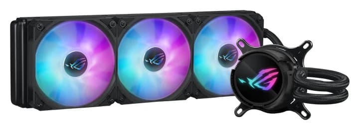 ASUS ROG Strix LC III 360 ARGB LCD (Black)