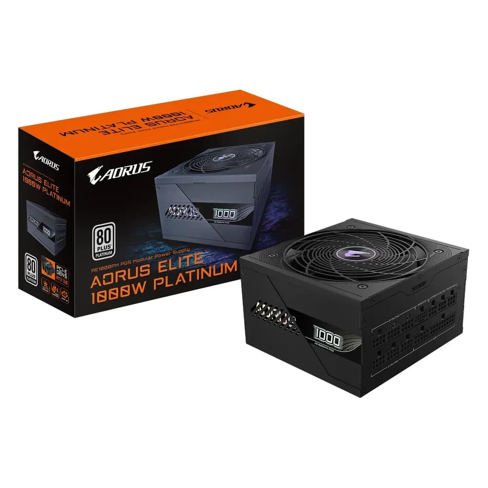 GIGABYTE AORUS Elite P1000W 80+ Platinum (Black)