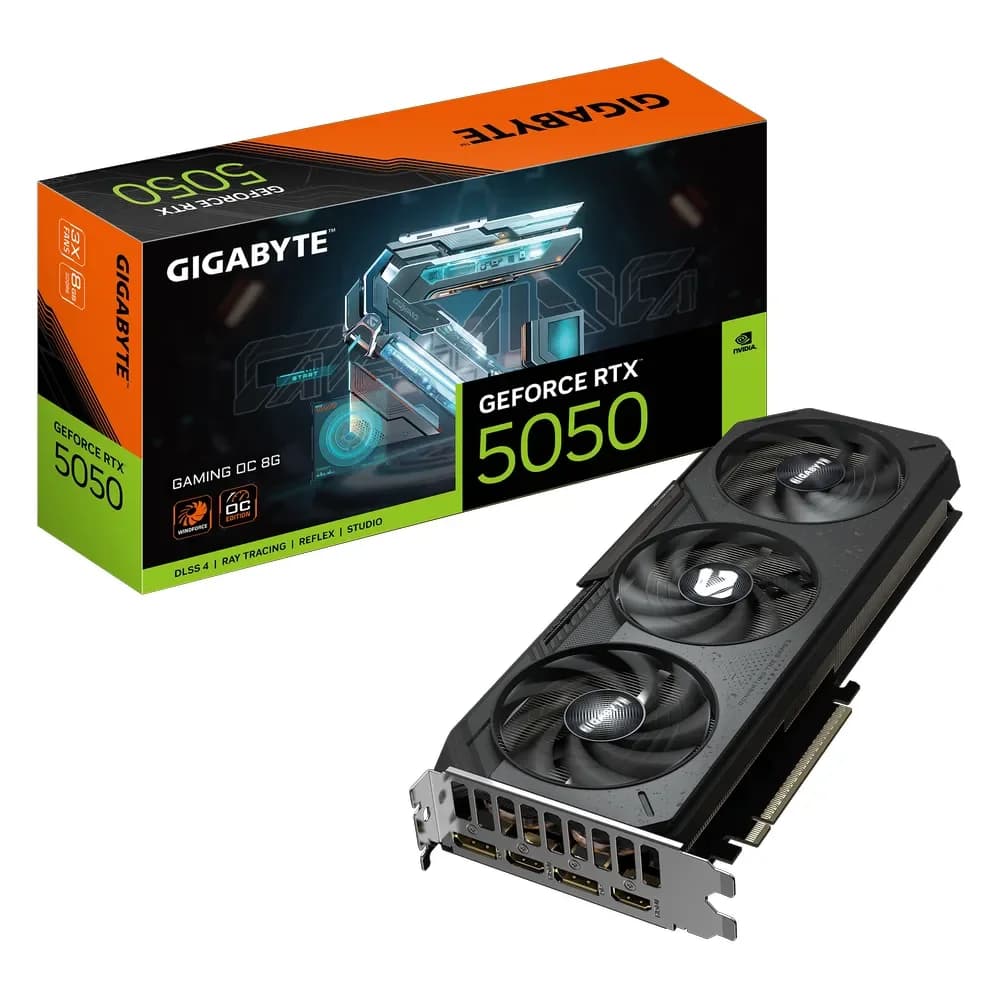 GIGABYTE Gaming OC GeForce RTX 5050 8GB GDDR6