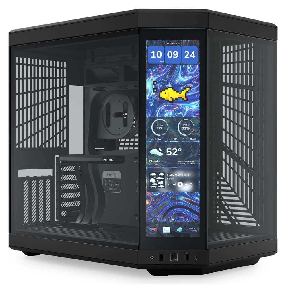 Hyte Y70 Touch Infinite (Black)