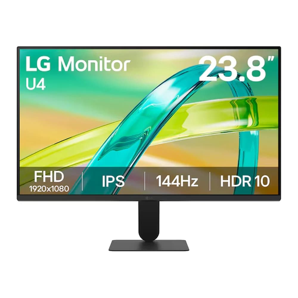 LG 24U411B-B 23.8" FHD 144Hz Monitor