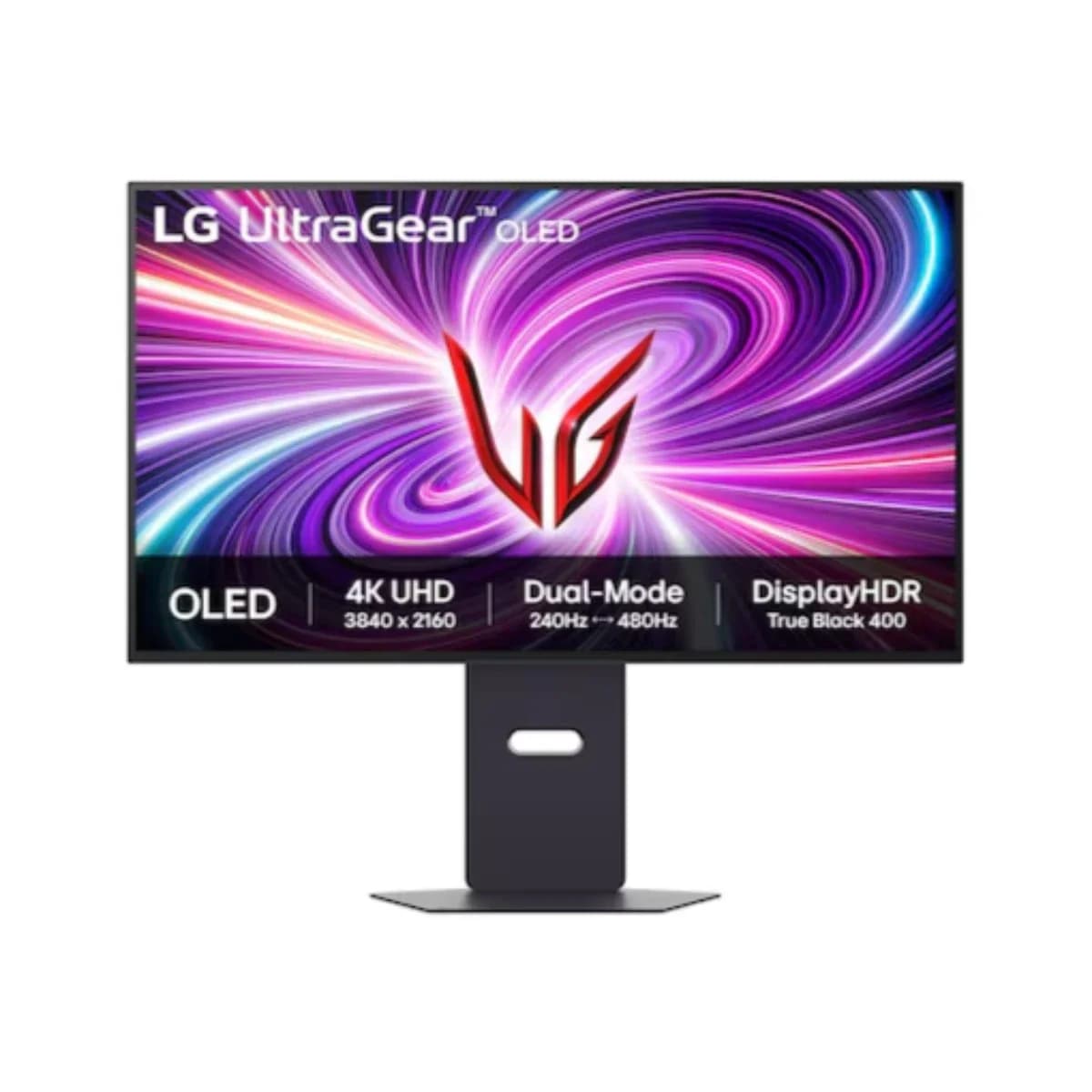 LG UltraGear 32GS95UV-B 32" 4K UHD Dual-Mode OLED 240Hz/480Hz Flat Gaming Monitor