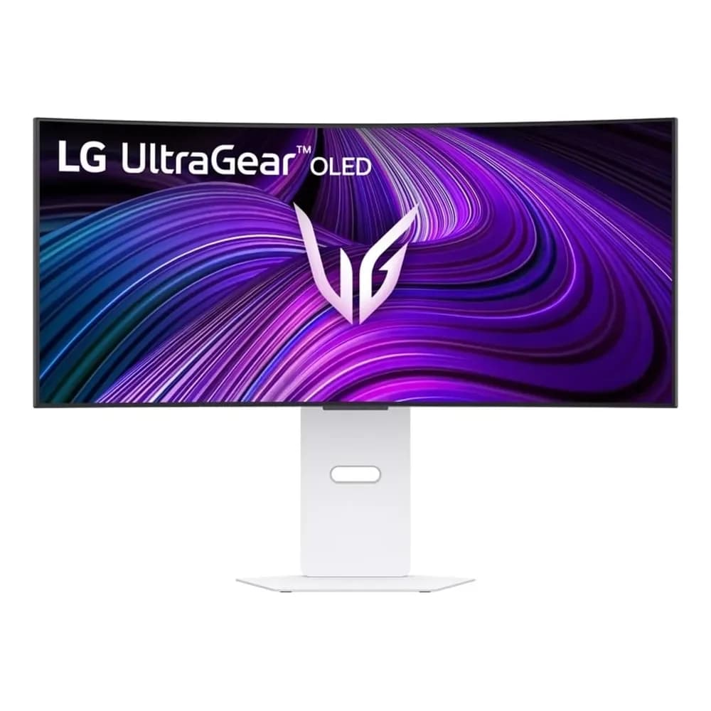 LG UltraGear 34GX90SA-WAM Curved Smart OLED 34" WQHD 240Hz Gaming Monitor (White)