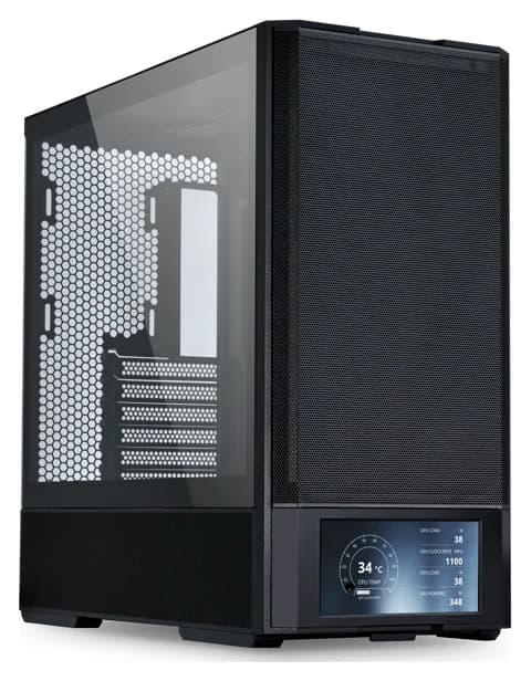 Lian Li Lancool 207 Digital (Black)