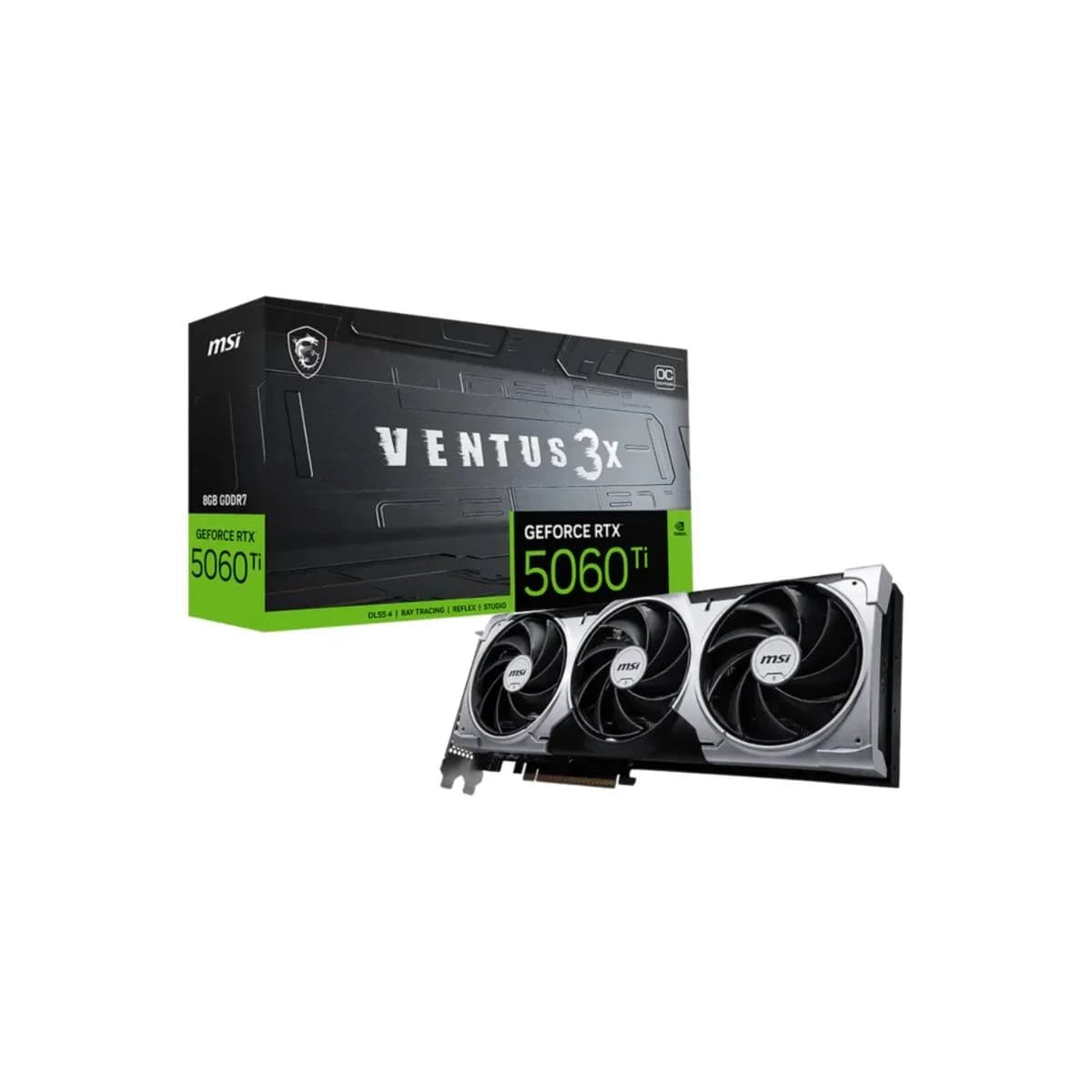 MSI GeForce RTX 5060 Ti 8G Ventus 3X OC
