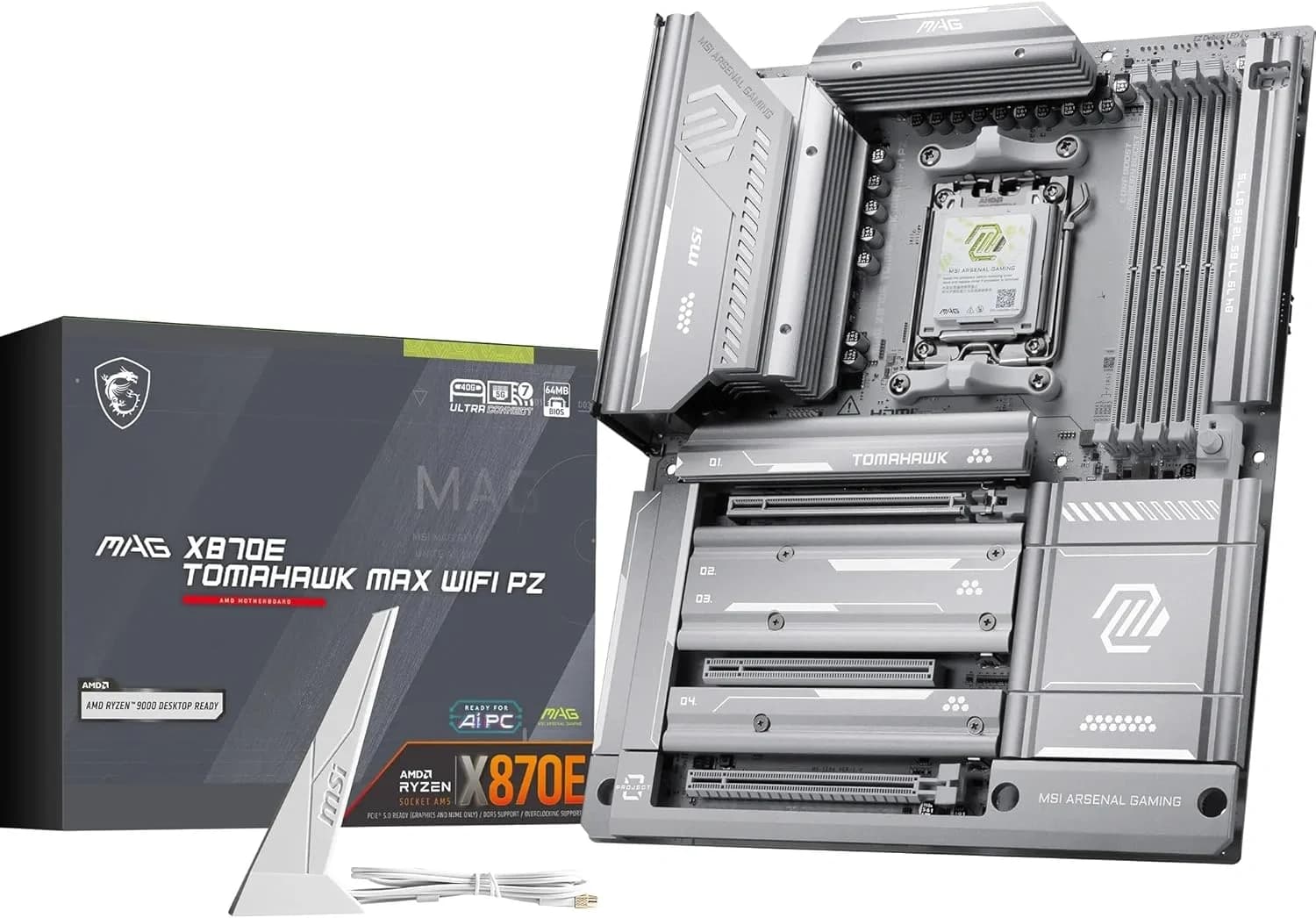 MSI MAG X870E Tomahawk Max WiFi PZ — 1