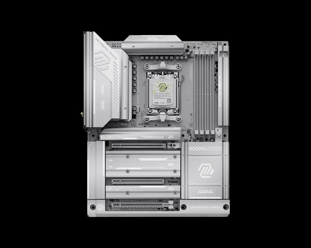 MSI MAG X870E Tomahawk Max WiFi PZ — 2