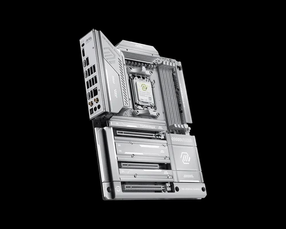 MSI MAG X870E Tomahawk Max WiFi PZ — 3