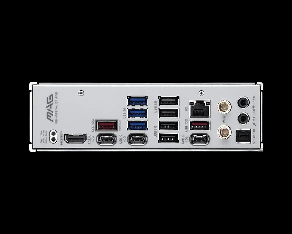 MSI MAG X870E Tomahawk Max WiFi PZ — 5