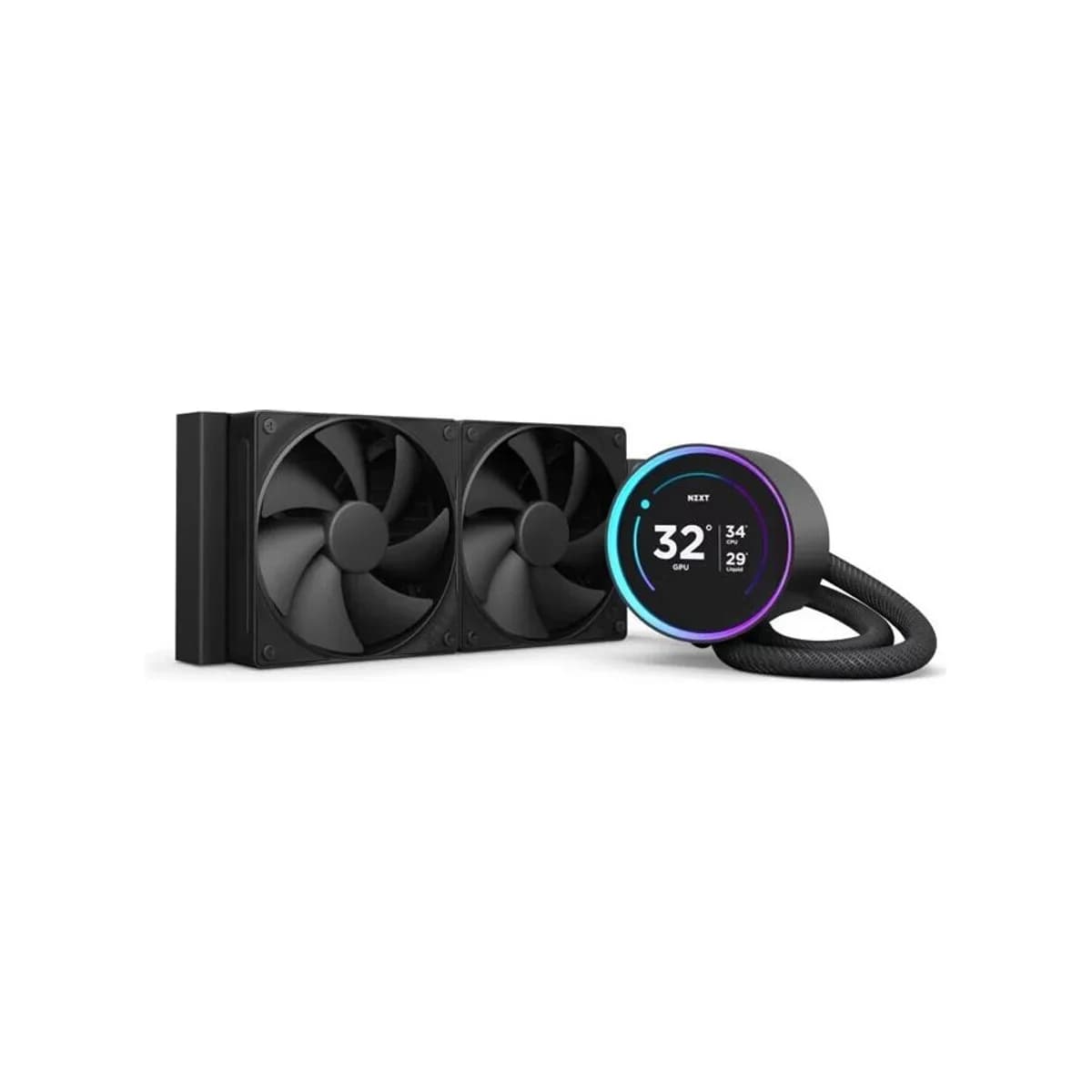 NZXT Kraken Elite 240 PWM (Black)