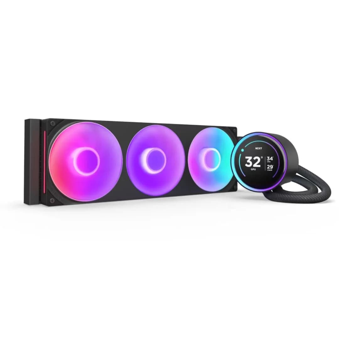 NZXT Kraken Elite 360 RGB Black LCD