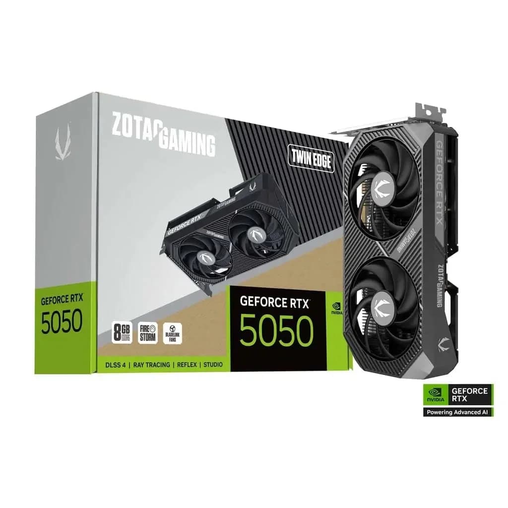 ZOTAC Gaming GeForce RTX 5050 Twin Edge 8GB GDDR6